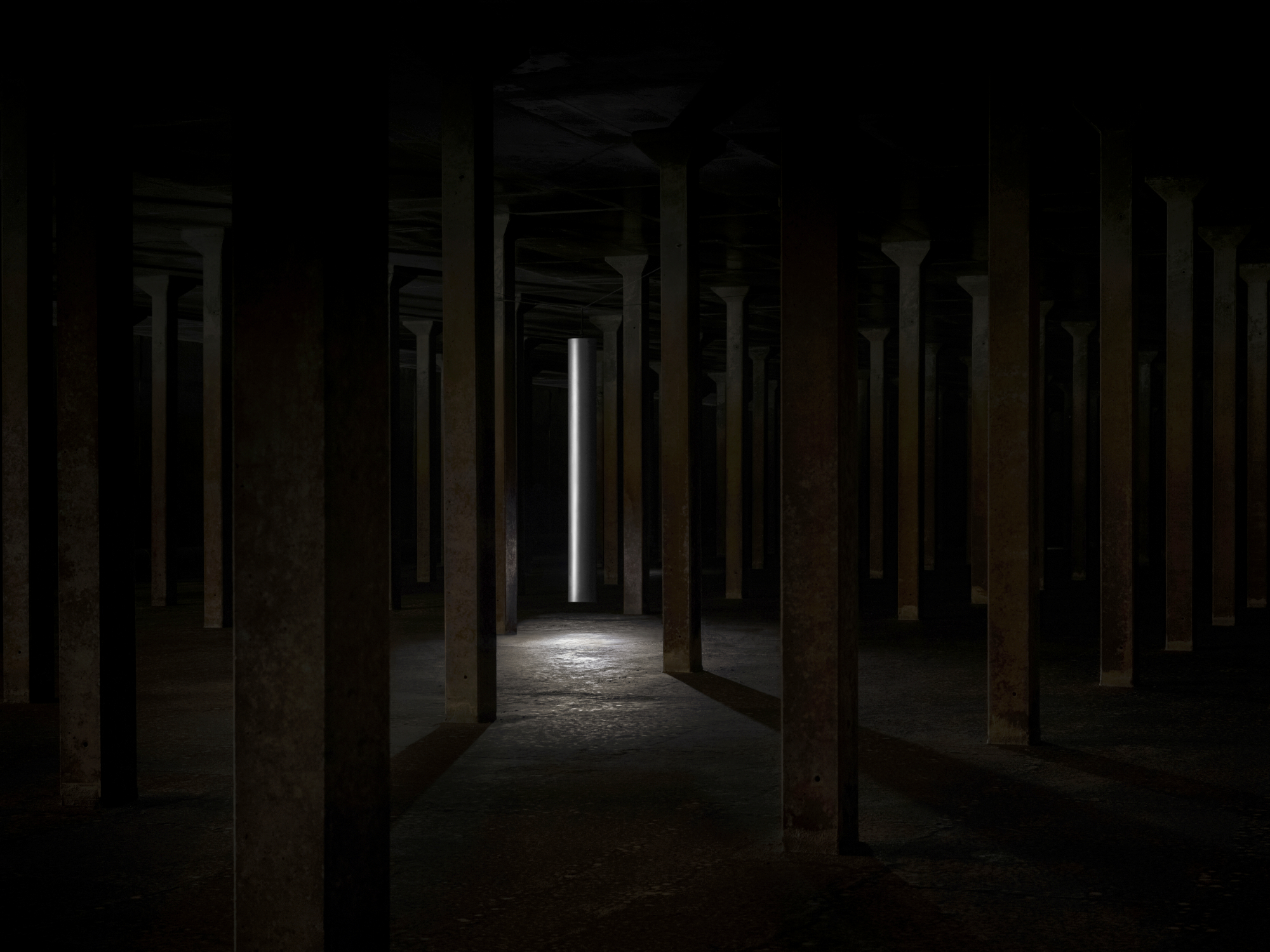 Myriads, Christian Skjødt Hasselstrøm, installation view, Observatoriebeholderen